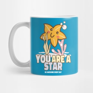 You Are A Star - Starfish Mug